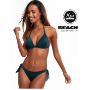 Купальник Kris Line BEACH bustier push up изумруд