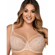 Бюстгальтер Ava Crystal AV 1396 beige MAXI