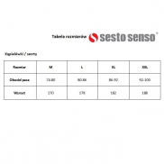 Чоловічі купальні шорти Sesto Senso BD 379