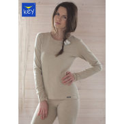 Термокофта жіноча Key LVD 729 1 Hot Touch бежева