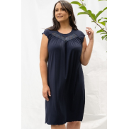 Нічна сорочка Shato 2312 navy blue