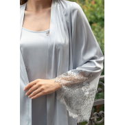 Жіночий халат Shato 2301/1 grey