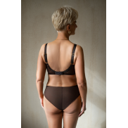 Комплект білизни Kris Line Brownie half cup soft
