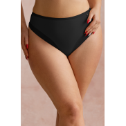 Трусики Kris Line Fortuna stringi midi light black