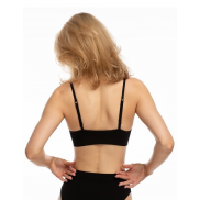 Бюстгальтер-топ Julimex Bamboo Bralette black
