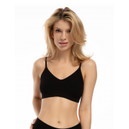 Бюстгальтер-топ Julimex Bamboo Bralette black
