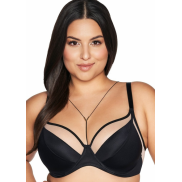 Бюстгальтер Ava AV 2136 Black MAXI