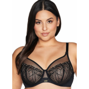 Бюстгальтер Ava AV 2115 Black MAXI