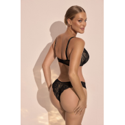 Бюстгальтер Kinga PU-1177 Sand black