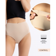 Трусики безшовні Julimex Amber Maxi beige