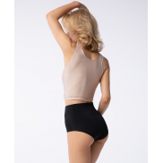 Трусики безшовні Julimex Amber Maxi high black