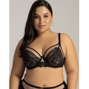 Бюстгальтер Ava AV 2146 Black MAXI