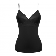 Майка безшовна Julimex Simple Cami Top Bra black