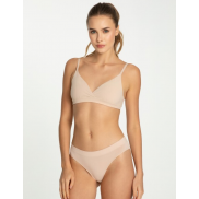 Трусики безшовні Julimex Bamboo Classic beige