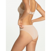 Трусики безшовні Julimex Bamboo Classic beige