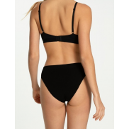 Трусики безшовні Julimex Bamboo Classic black