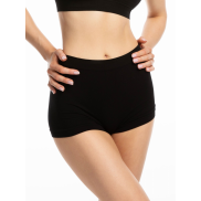 Трусики безшовні Julimex Bamboo Boyshorts black