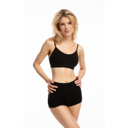 Трусики безшовні Julimex Bamboo Boyshorts black