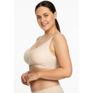 Бюстгальтер-топ Julimex Jelly Bra Comfort beige