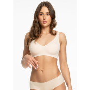 Бюстгальтер-топ Julimex Jelly Bra Basic beige