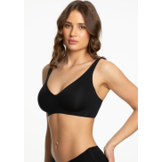 Бюстгальтер-топ Julimex Jelly Bra Basic black