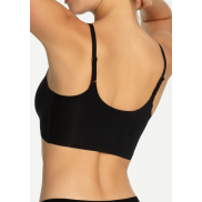 Бюстгальтер-топ Julimex Simple Bra black