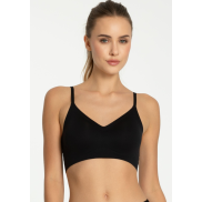 Бюстгальтер-топ Julimex Simple Bra black