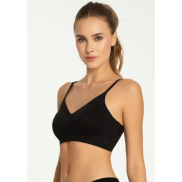 Бюстгальтер-топ Julimex Simple Bra black
