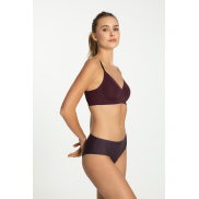 Трусики безшовні Julimex Dark Plum Classic
