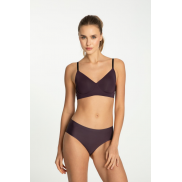 Трусики безшовні Julimex Dark Plum Classic