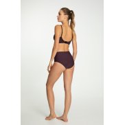 Трусики безшовні Julimex Dark Plum Maxi