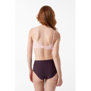 Трусики безшовні Julimex Dark Plum Maxi