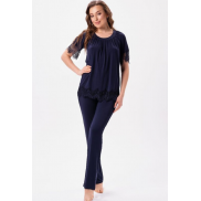 Піжама жіноча Shato 2623 navy blue