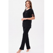 Піжама жіноча Shato 2623 black