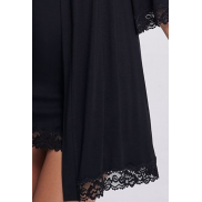 Жіночий халат Shato 2307/1 black