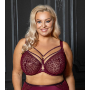 Бюстгальтер Kris Line Merlot soft full cup ПІД ЗАМОВЛЕННЯ
