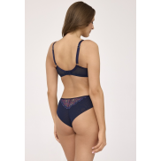 Комплект білизни Ava AV 2183 Navy Blue