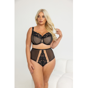 Бюстгальтер Kris Line Cotton Flower soft full cup black ПІД ЗАМОВЛЕННЯ