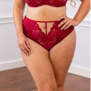 Трусики Kris Line Cherry hight waist