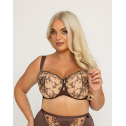 Бюстгальтер Kris Line Mocca half cup soft