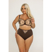 Бюстгальтер Kris Line Mocca half cup soft