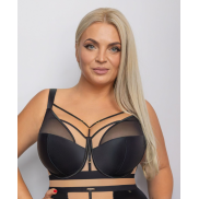 Бюстгальтер Kris Line Simple soft full cup black ПІД ЗАМОВЛЕННЯ
