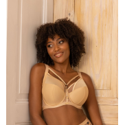 Бюстгальтер Kris Line Simple soft full cup beige ПІД ЗАМОВЛЕННЯ
