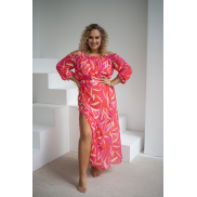 Пляжна сукня Kris Line Twist spanish dress ПІД ЗАМОВЛЕННЯ