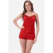 Піжама жіноча Shato 2437 red