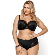 Трусики Gorsenia K-426 Casablanca black    