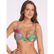Купальник роздільний Ava SK 246 full cup Neon Safari