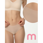 Трусики безшовні Julimex Mousse Classic beige