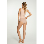 Трусики безшовні Julimex Cotton Mood Maxi beige
