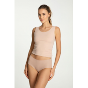 Трусики безшовні Julimex Cotton Mood Maxi beige